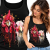 TANK TOP DAMSKI ZWIERZĘTA  KURCZAK 2